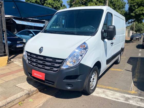 RENAULT MASTER 2.3 DCI DIESEL FURGÃO L1H1 3P MANUAL
